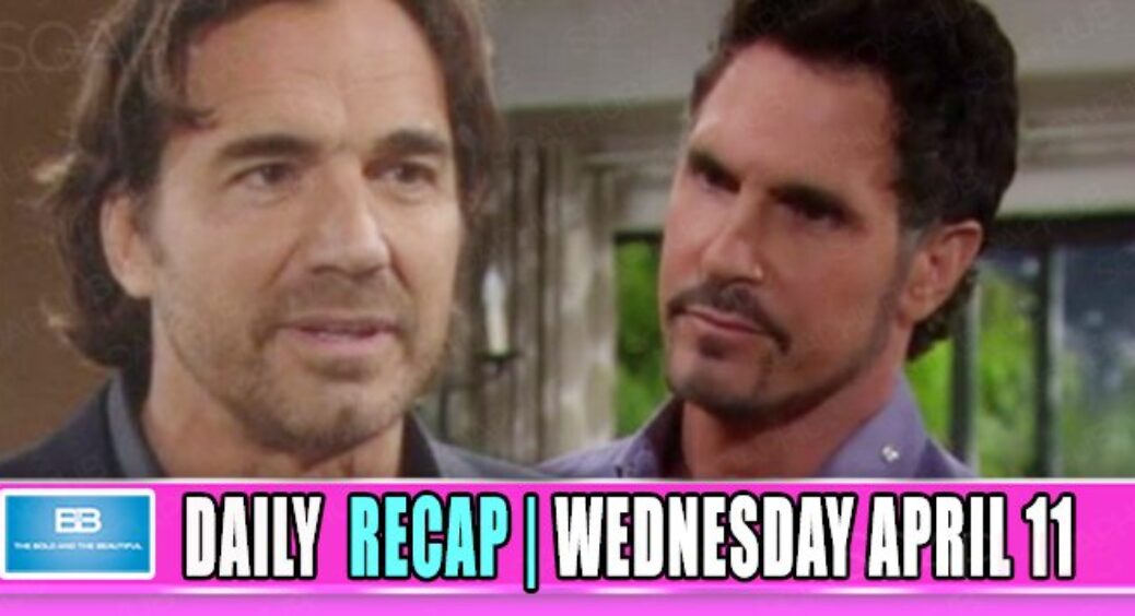 The Bold And The Beautiful (BB) Recap: Ridge Threatens Bill!