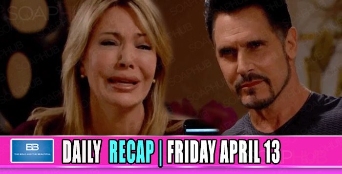 The Bold And The Beautiful Recap (BB): Taylor's Explosive Confession ...