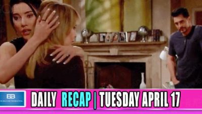 The Bold and the Beautiful Recap (BB): Steffy Does Damage Control!