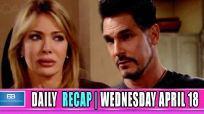 The Bold and the Beautiful Recap (BB): Taylor and Bill Faced Off One Last Time