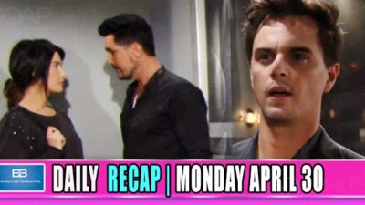 The Bold and the Beautiful Recap (BB): Wrong Place, Wrong Time!