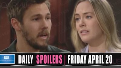 The Bold and the Beautiful Spoilers (BB): Hope Won’t Give Up…But She Better Watch Out!