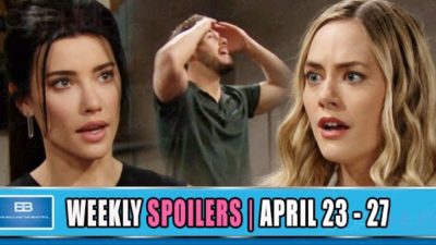 The Bold and the Beautiful Spoilers (BB): Hope Digs Deep to Win Back Liam!