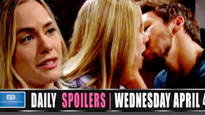 The Bold and the Beautiful Spoilers (BB): Hope Confesses to Loving Liam!