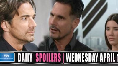 The Bold and the Beautiful Spoilers (BB): Ridge And Bill Battle Over Steffy