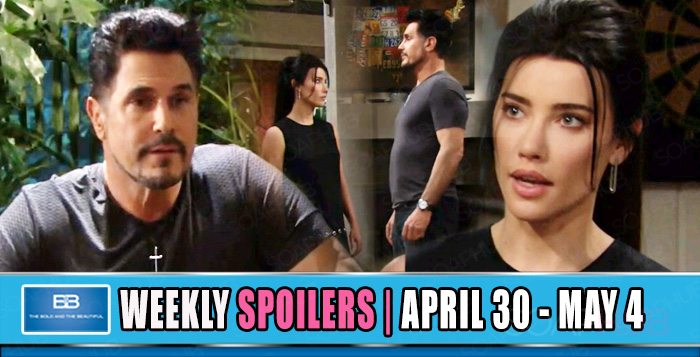 The Bold and the Beautiful Spoilers April 30 - May 4