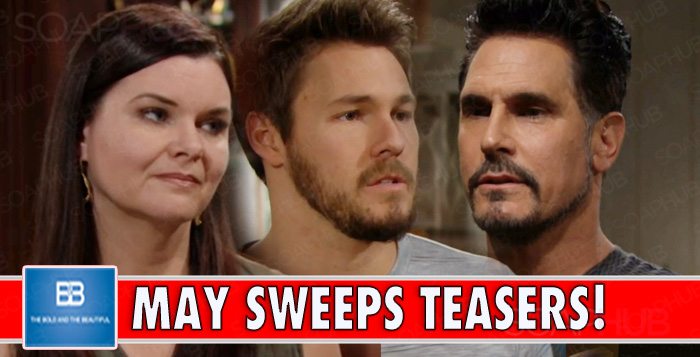 The Bold and the Beautiful Spoilers May Sweeps