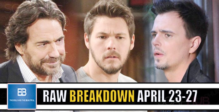 The Bold and the Beautiful Spoilers Raw Breakdown April