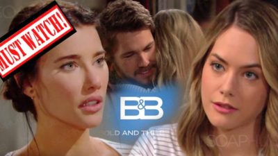 B&B Official Weekly Spoilers Preview: Decision Time For Liam!