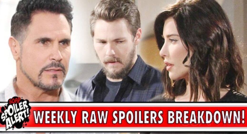 The Bold and the Beautiful spoilers Raw Breakdown April 16-20
