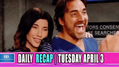 The Bold and the Beautiful Recap (BB): Bill Got Ridge Off The Hook!