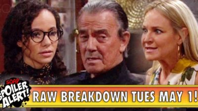 The Young and the Restless Raw Breakdown Tuesday May 1