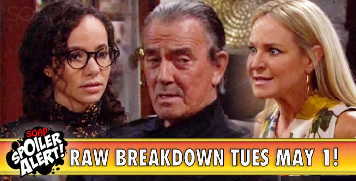 The Young and Restless Spoilers Tuesday May 1