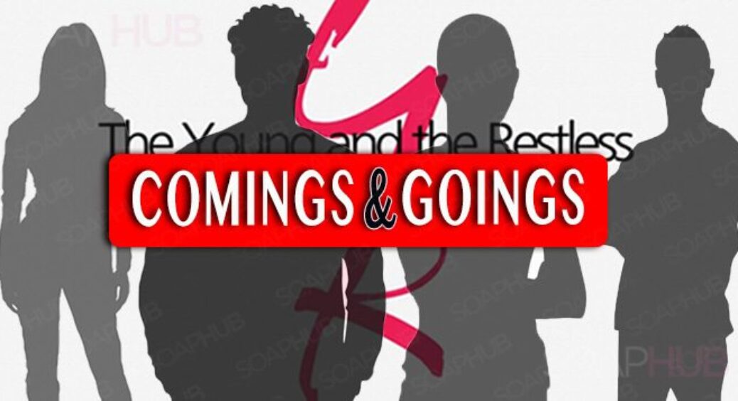 The Young and the Restless Comings And Goings: Surprise Recast