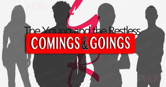 The Young and the Restless Comings and Goings: Newbie Makes Exit