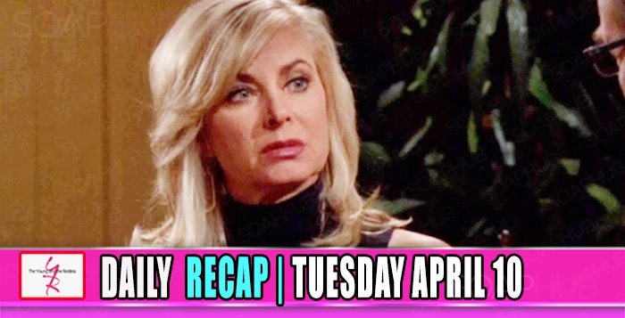 The Young and the Restless Recap April 10