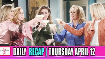 The Young and the Restless (YR) Recap: Girls’ Night Party Madness!