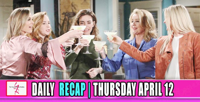 The Young and the Restless Recap April 12
