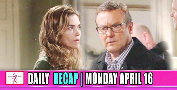 The Young and the Restless Recap April 16