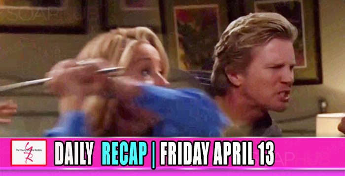 The Young and the Restless Recap Friday April 13