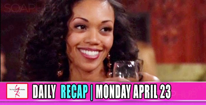 The Young and the Restless Recap Monday April 23
