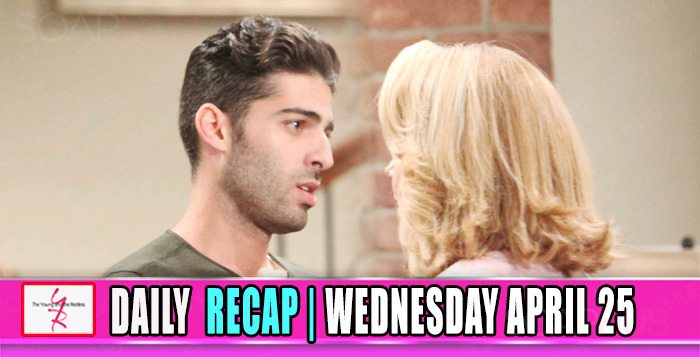 The Young and the Restless Recap Wednesday April 25