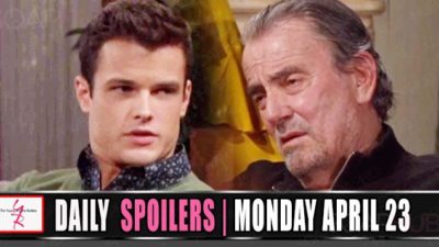 The Young and the Restless Spoilers (YR): Kyle Shares Abbott Family Secrets With Victor!