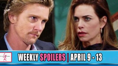 The Young and the Restless Spoilers (YR): Victoria Gets In Deeper With JT!