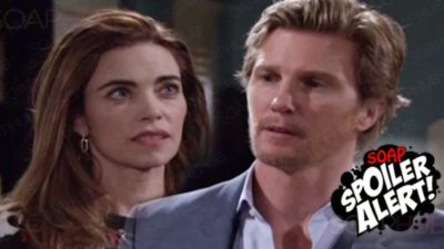 The Young and the Restless Spoilers (YR): JT Goes On The Run and Takes Vicky With Him!