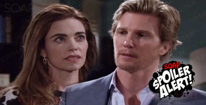 The Young And The Restless Spoilers Yr Jt Goes On The Run And Takes Vicky With Him