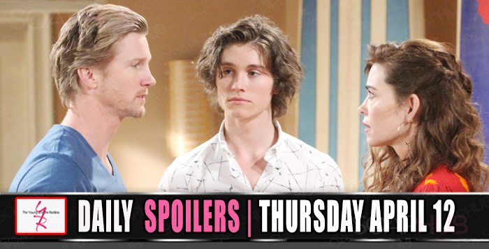 The Young and the Restless Spoilers April 12
