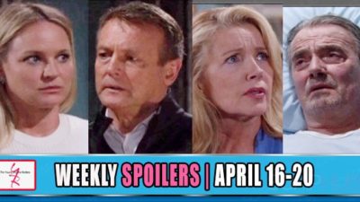 The Young and the Restless Spoilers (YR): The Hottest Secret In Town–Where Is JT?