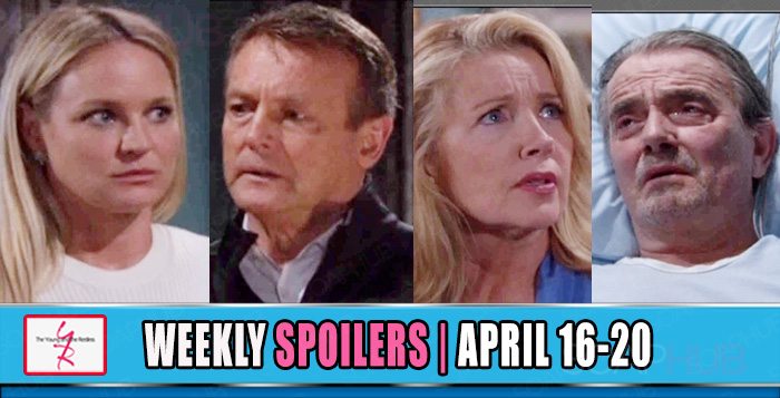 The Young and the Restless Spoilers April 16-20