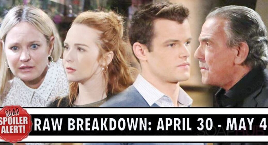 The Young and the Restless Spoilers Raw Breakdown April 30 – May 4