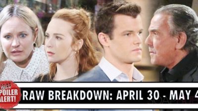 The Young and the Restless Spoilers Raw Breakdown April 30 – May 4