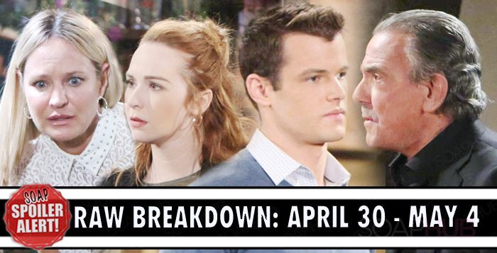 The Young and the Restless Spoilers April 30 May 4