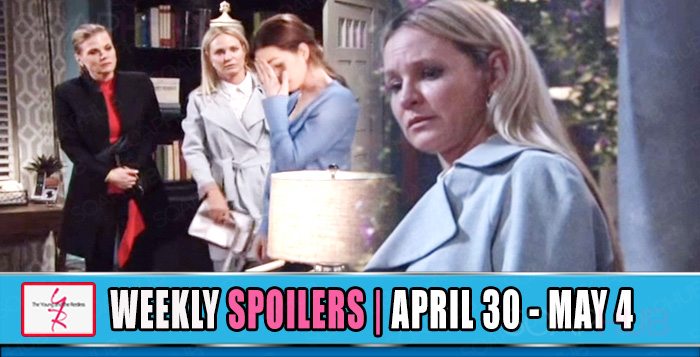 The Young and the Restless Spoilers April 30 -May 4