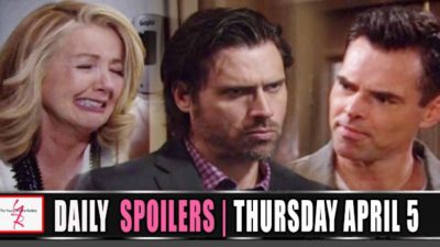 The Young and the Restless Spoilers (YR): Conflict and Compromise