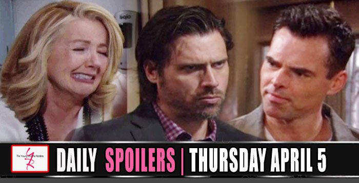 The Young and the Restless Spoilers April 5