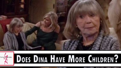 The Abbott Bunch: Does Dina Have More Children Out There on The Young and the Restless (YR)?