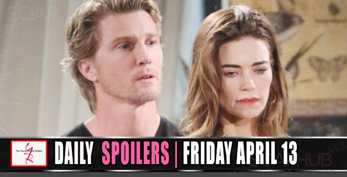 The Young and the Restless Spoilers Friday April 13