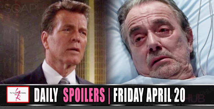 The Young and the Restless Spoilers Friday April 20