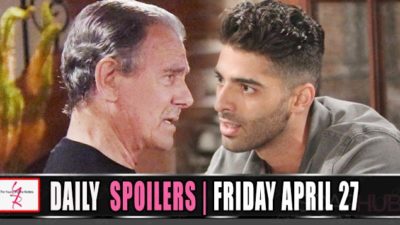 The Young and the Restless Spoilers (YR): Victor Has a Chat With Nikki’s New Man