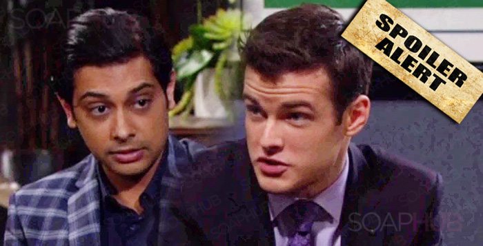 The Young and the Restless Spoilers Kyle and Ravi