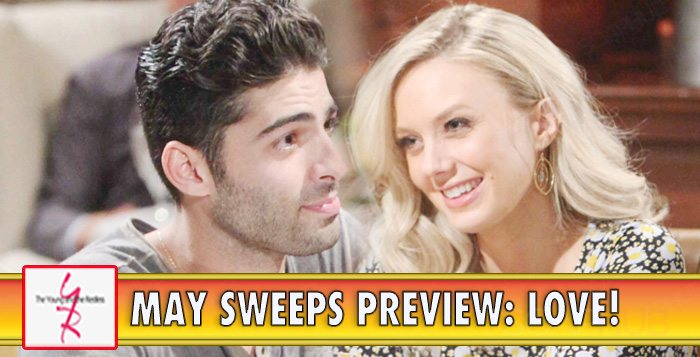 The Young and the Restless Spoilers May sweeps