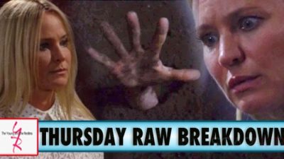 The Young and the Restless Spoilers Raw Breakdown Thursday April 26