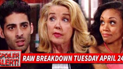 The Young and the Restless Raw Breakdown Tuesday April 24