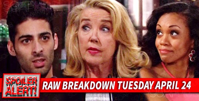 The Young and the Restless Spoilers Raw Breakdown
