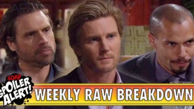 The Young and the Restless Spoilers Raw Breakdown April 9-13