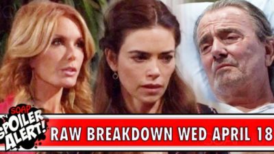 The Young and the Restless Spoilers Raw Breakdown Wednesday April 18